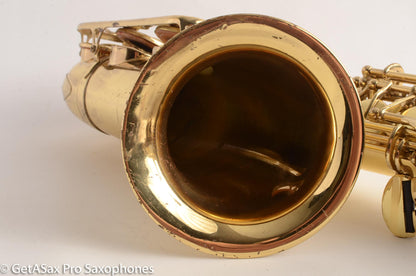 Yamaha YAS-52 Intermediate Alto Good Condition Older Pads Some wear Great Deal