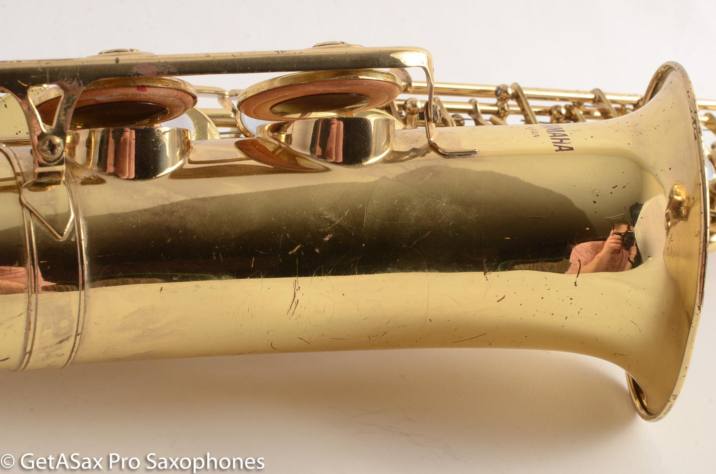 Yamaha YAS-52 Intermediate Alto Good Condition Older Pads Some wear Great Deal