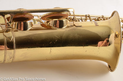 Yamaha YAS-52 Intermediate Alto Good Condition Older Pads Some wear Great Deal