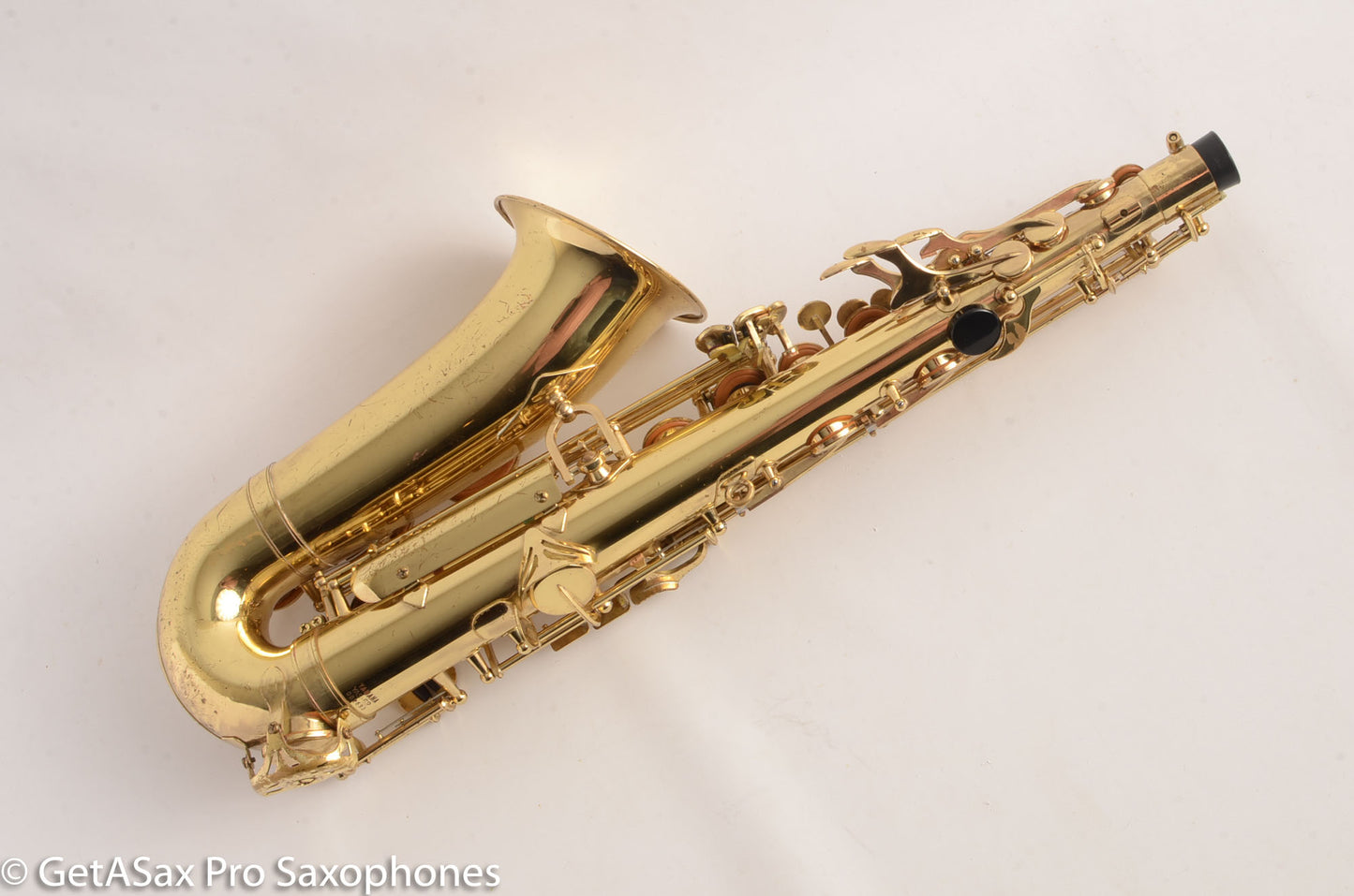 Yamaha YAS-52 Intermediate Alto Good Condition Older Pads Some wear Great Deal