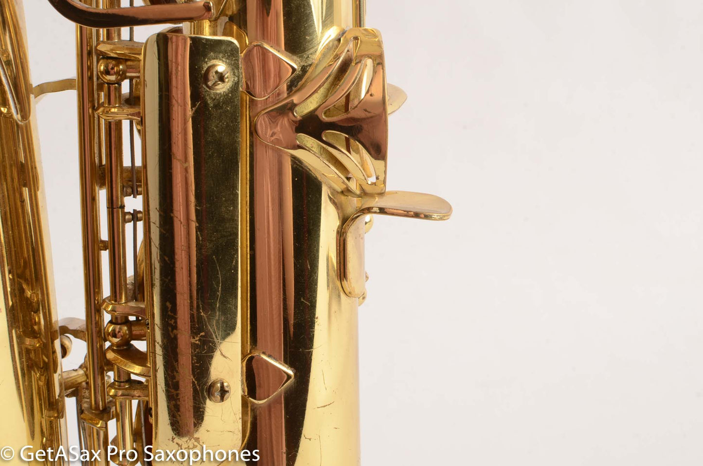 Yamaha YAS-52 Intermediate Alto Good Condition Older Pads Some wear Great Deal