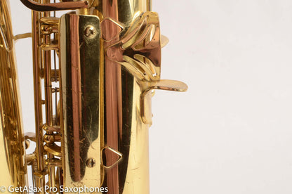 Yamaha YAS-52 Intermediate Alto Good Condition Older Pads Some wear Great Deal