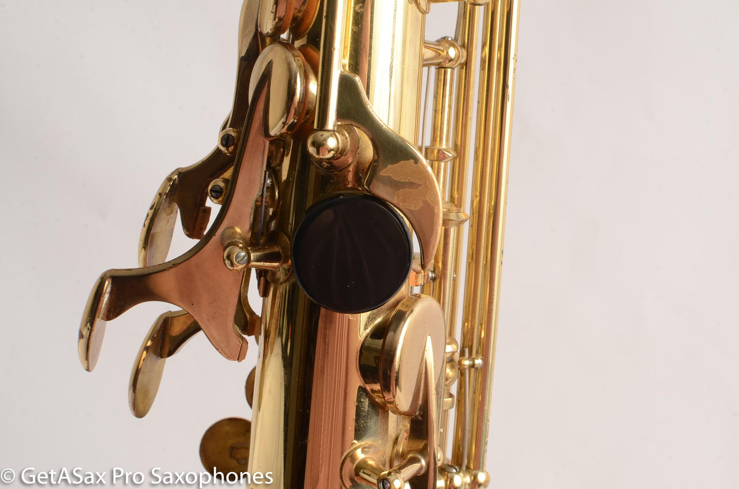Yamaha YAS-52 Intermediate Alto Good Condition Older Pads Some wear Great Deal