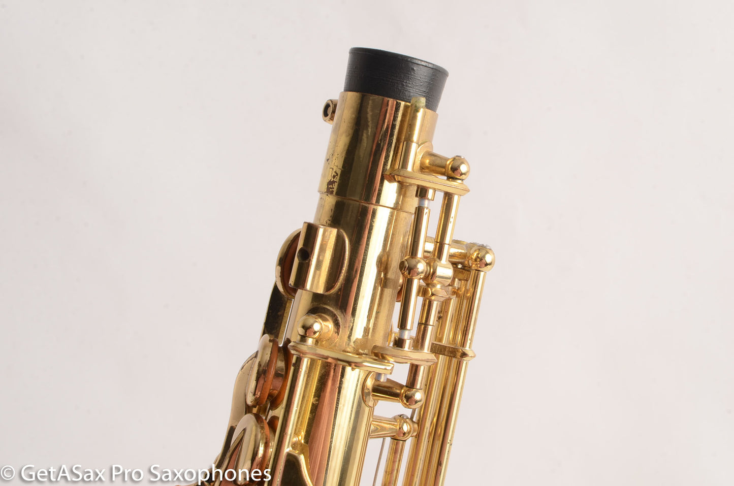 Yamaha YAS-52 Intermediate Alto Good Condition Older Pads Some wear Great Deal