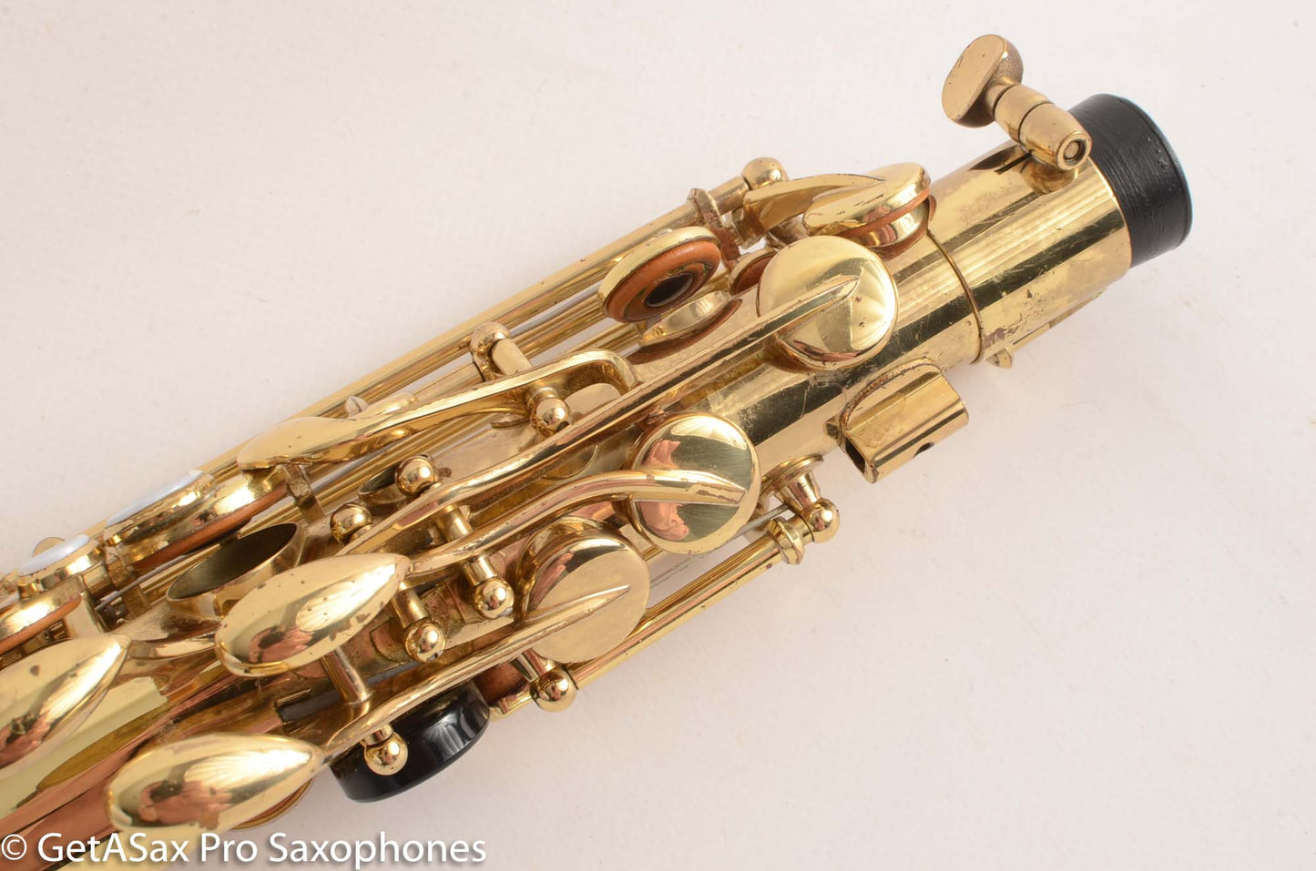 Yamaha YAS-52 Intermediate Alto Good Condition Older Pads Some wear Great Deal