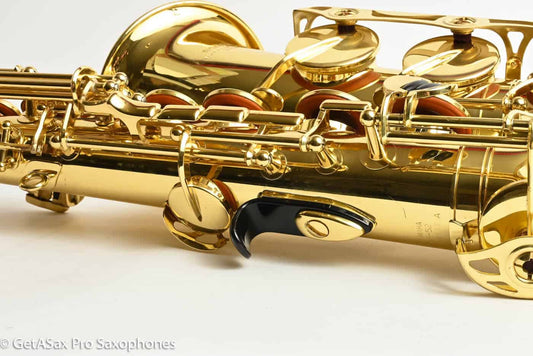 Yamaha YAS-52 Intermediate Alto 1980’s-90’s Best First Alto Good Pads! 20537A