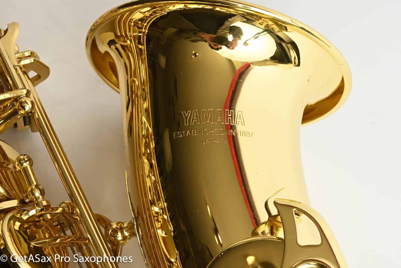 Yamaha YAS-52 Intermediate Alto 1980’s-90’s Best First Alto Good Pads! 20537A