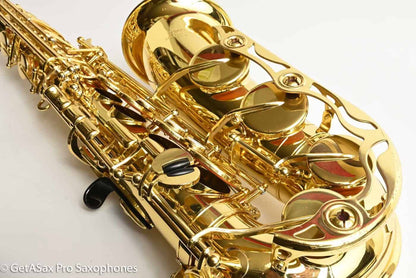 Yamaha YAS-52 Intermediate Alto 1980’s-90’s Best First Alto Good Pads! 20537A