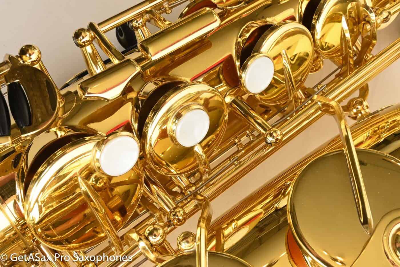 Yamaha YAS-52 Intermediate Alto 1980’s-90’s Best First Alto Good Pads! 20537A