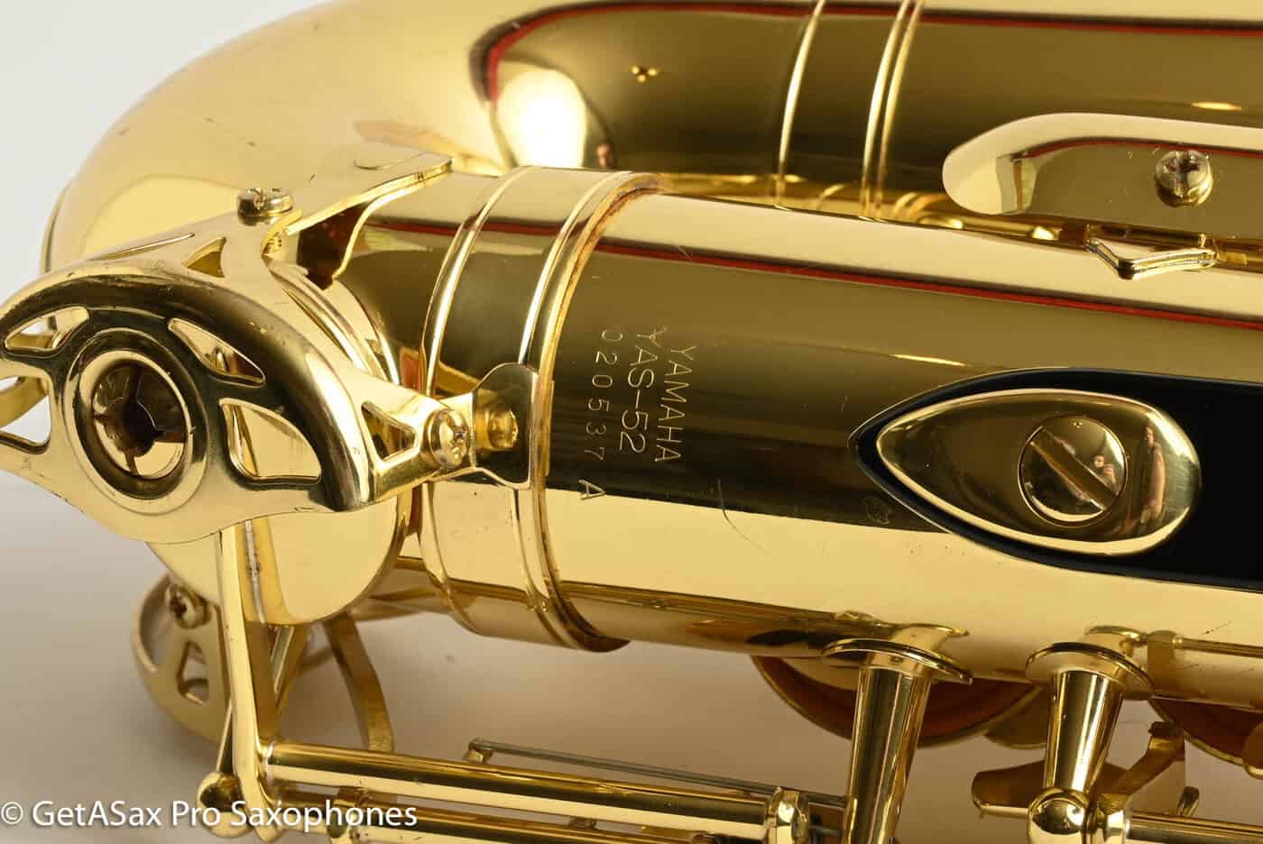 Yamaha YAS-52 Intermediate Alto 1980’s-90’s Best First Alto Good Pads! 20537A