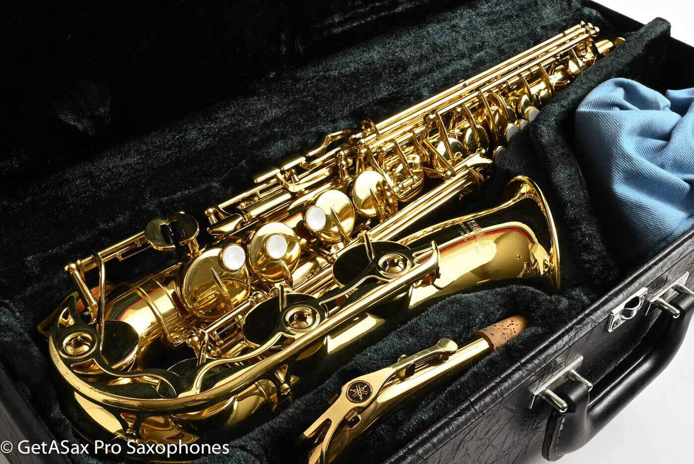 Yamaha YAS-52 Intermediate Alto 1980’s-90’s Best First Alto Good Pads! 20537A