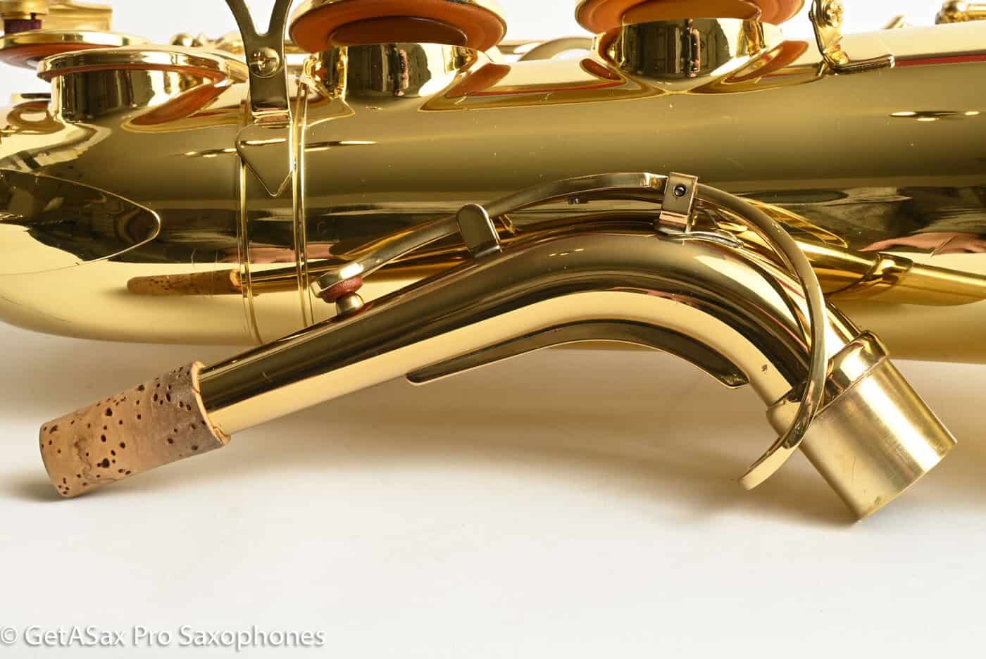 Yamaha YAS-52 Intermediate Alto 1980’s-90’s Best First Alto Good Pads! 20537A