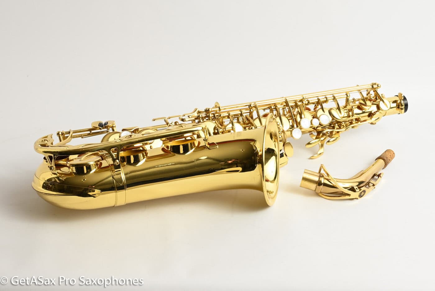Yamaha YAS-52 Intermediate Alto 1980’s-90’s Best First Alto Good Pads! 20537A