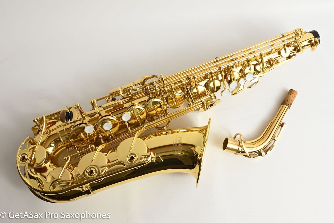Yamaha YAS-52 Intermediate Alto 1980’s-90’s Best First Alto Good Pads! 20537A