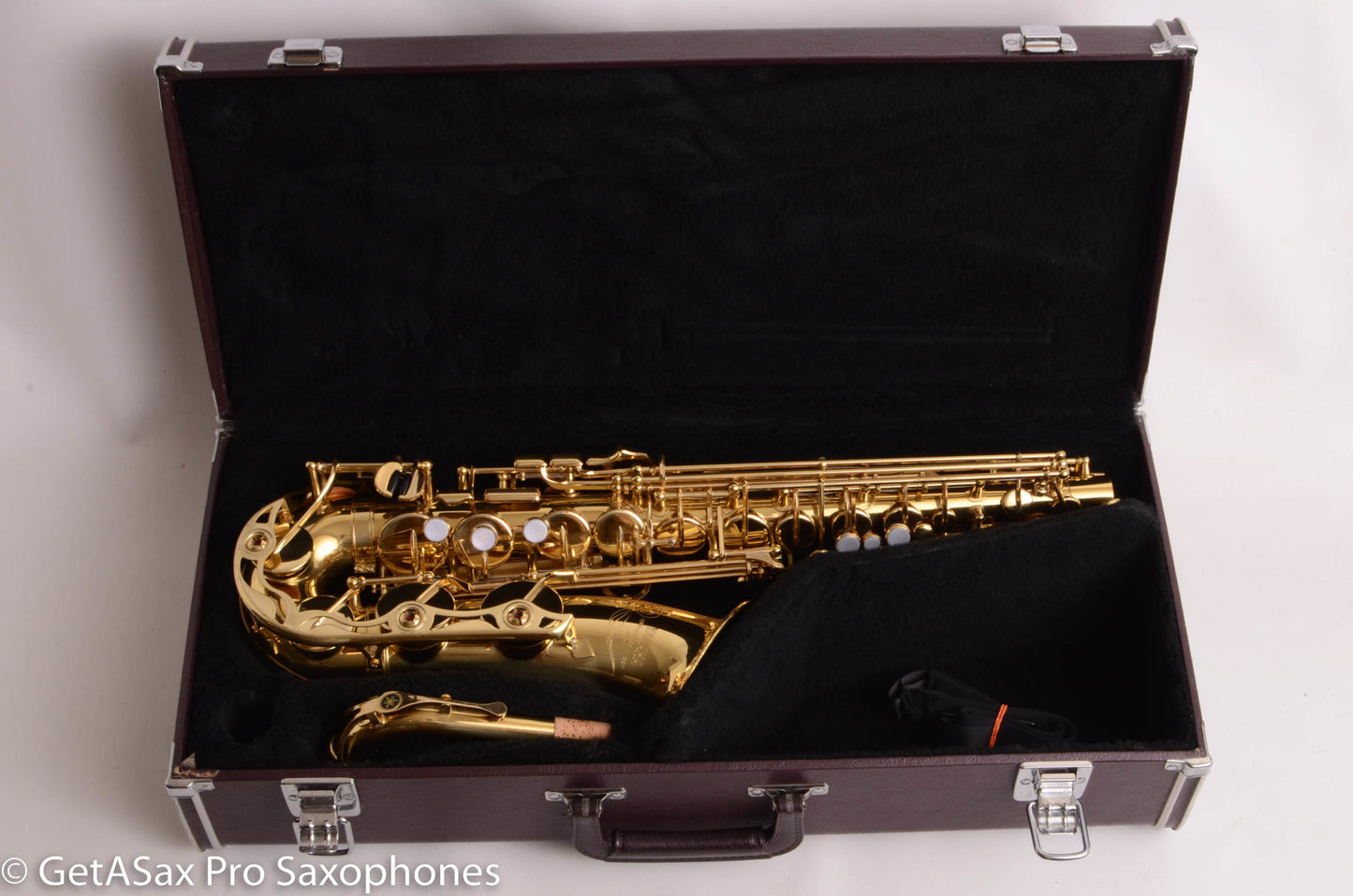Yamaha YAS-52 Alto Excellent Intermediate Quality Great Pads Clean! 28330A