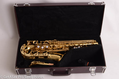Yamaha YAS-52 Alto Excellent Intermediate Quality Great Pads Clean! 28330A