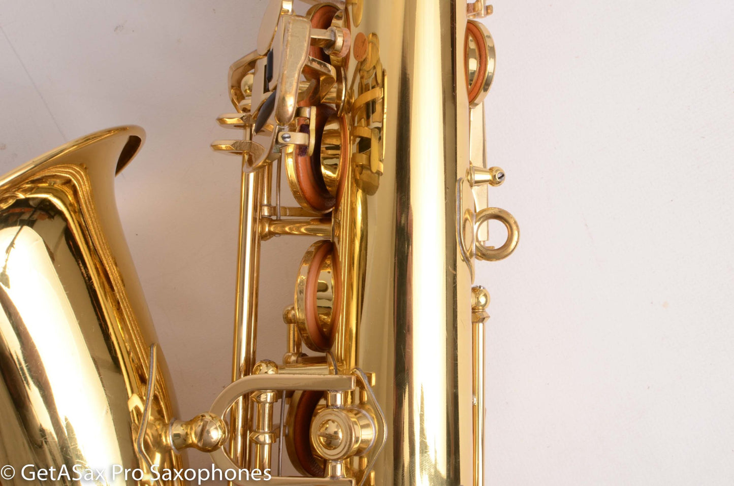Yamaha YAS-52 Alto Excellent Intermediate Quality Great Pads Clean! 28330A
