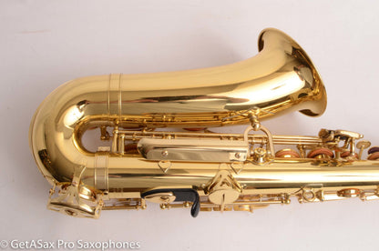 Yamaha YAS-52 Alto Excellent Intermediate Quality Great Pads Clean! 28330A
