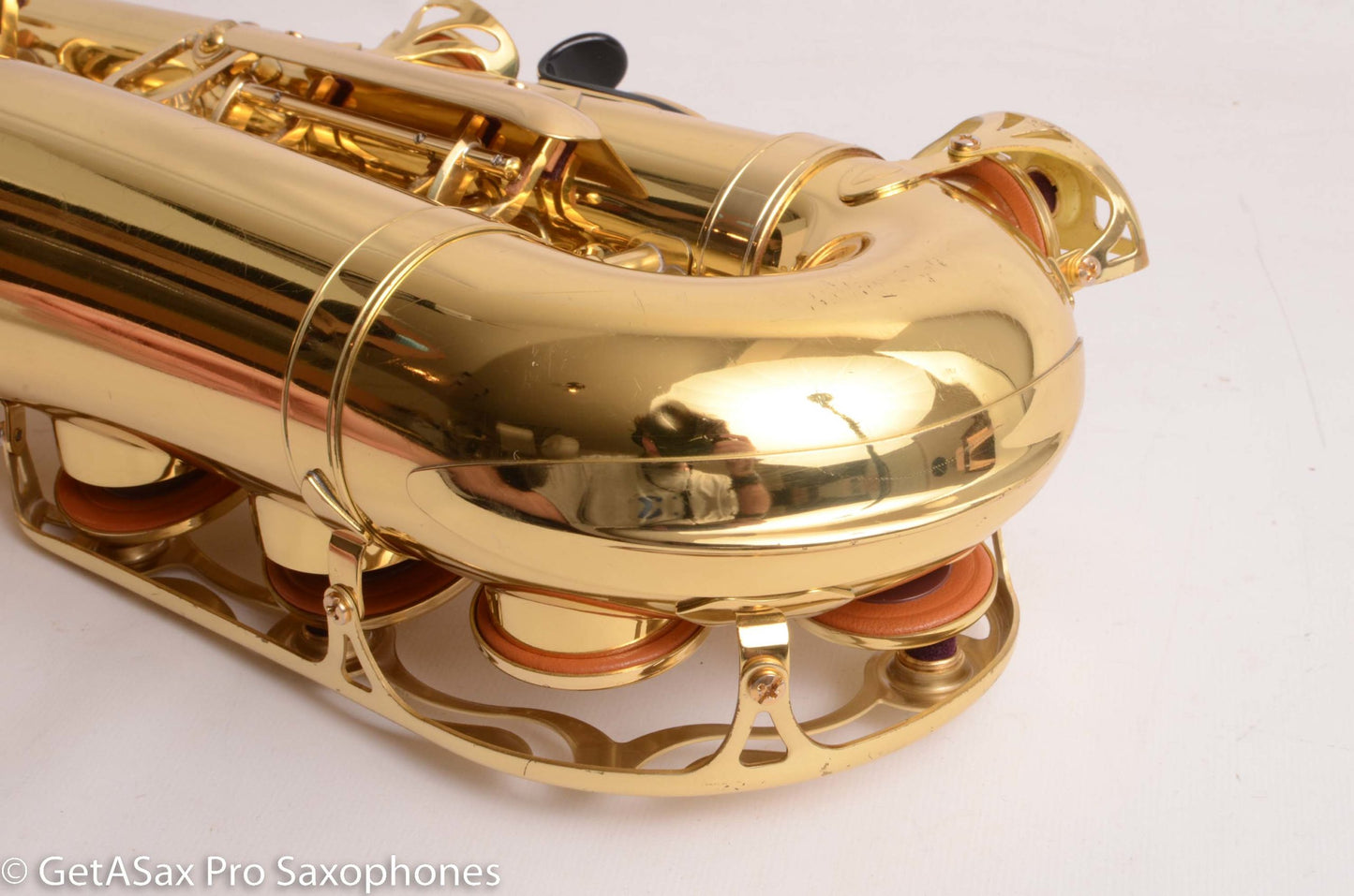 Yamaha YAS-52 Alto Excellent Intermediate Quality Great Pads Clean! 28330A