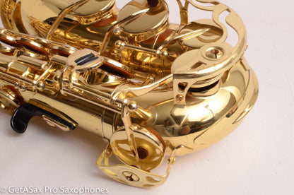 Yamaha YAS-52 Alto Excellent Intermediate Quality Great Pads Clean! 28330A