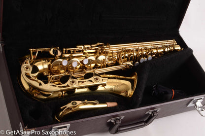 Yamaha YAS-52 Alto Excellent Intermediate Quality Great Pads Clean! 28330A