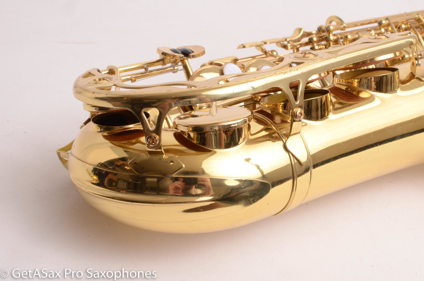 Yamaha YAS-52 Alto Excellent Intermediate Quality Great Pads Clean! 28330A