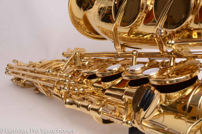 Yamaha YAS-52 Alto Excellent Intermediate Quality Great Pads Clean! 28330A