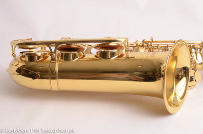 Yamaha YAS-52 Alto Excellent Intermediate Quality Great Pads Clean! 28330A
