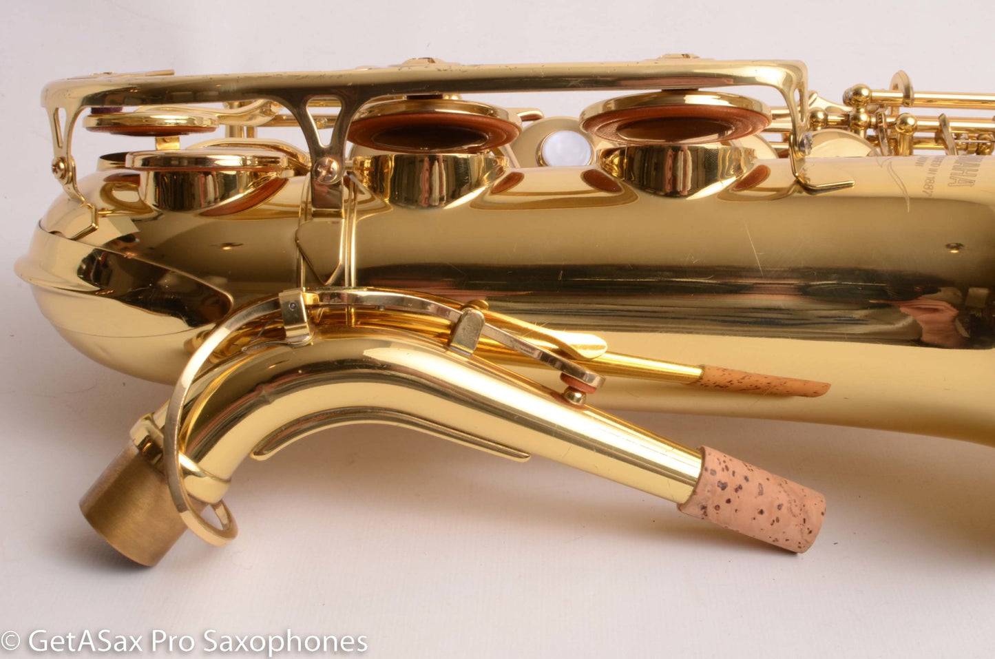 Yamaha YAS-52 Alto Excellent Intermediate Quality Great Pads Clean! 28330A