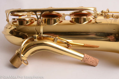 Yamaha YAS-52 Alto Excellent Intermediate Quality Great Pads Clean! 28330A