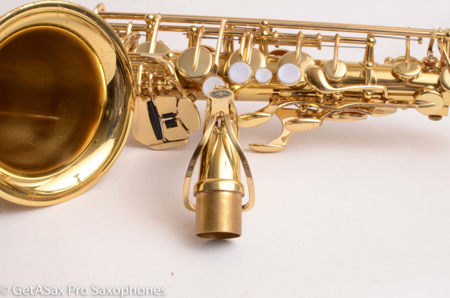 Yamaha YAS-52 Alto Excellent Intermediate Quality Great Pads Clean! 28330A