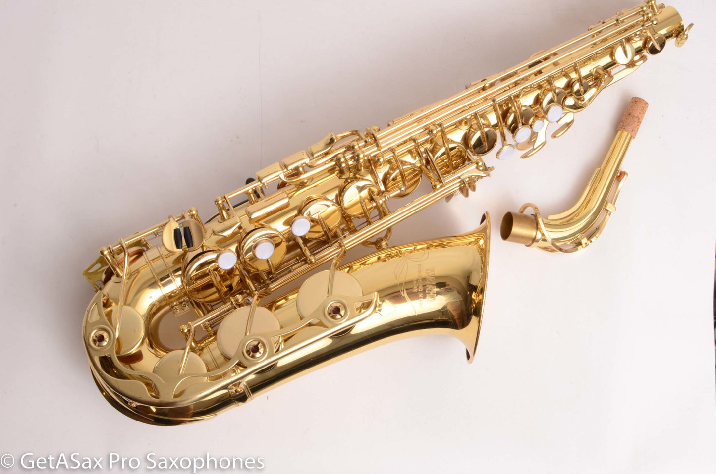 Yamaha YAS-52 Alto Excellent Intermediate Quality Great Pads Clean! 28330A