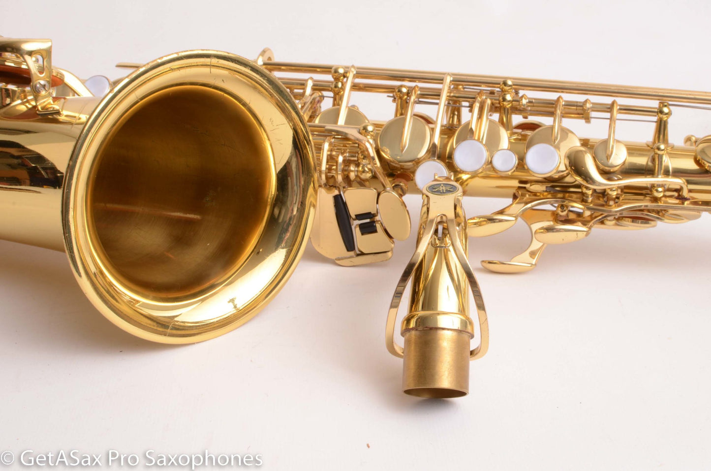 Yamaha YAS-52 Alto Excellent Intermediate Quality Great Pads Clean! 28330A