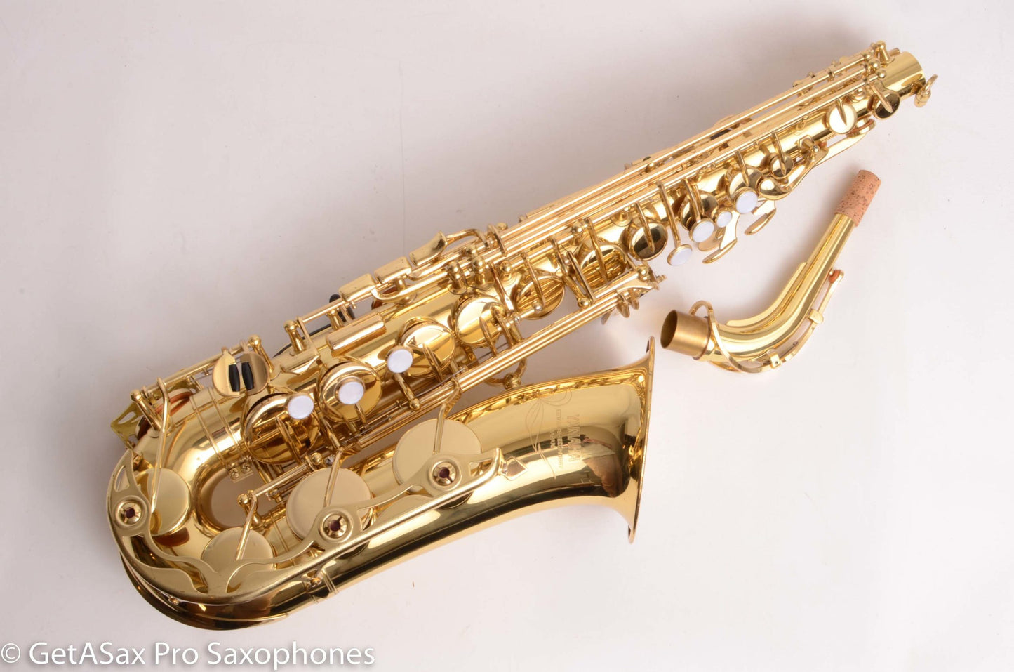 Yamaha YAS-52 Alto Excellent Intermediate Quality Great Pads Clean! 28330A