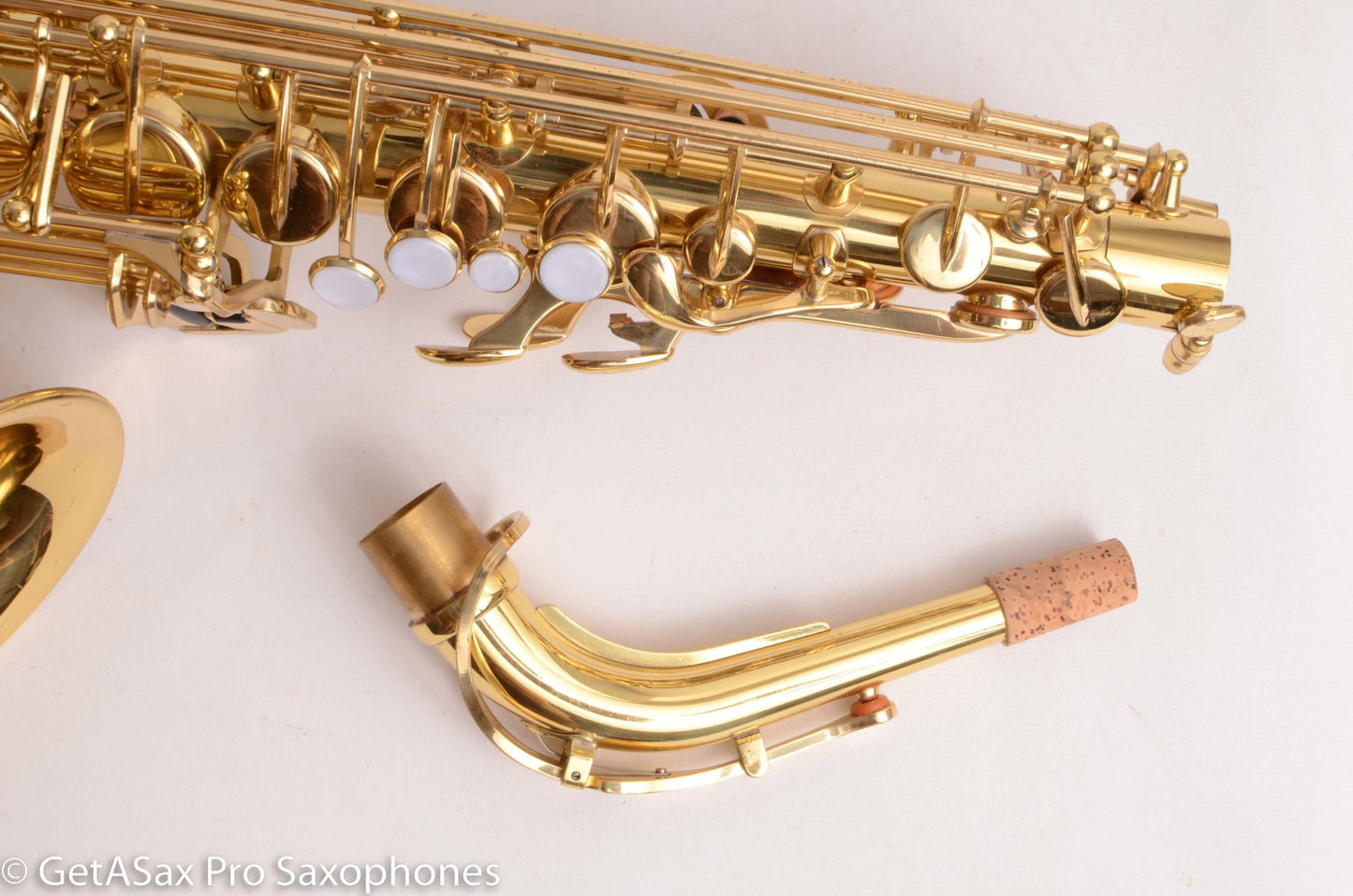 Yamaha YAS-52 Alto Excellent Intermediate Quality Great Pads Clean! 28330A