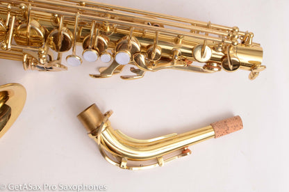 Yamaha YAS-52 Alto Excellent Intermediate Quality Great Pads Clean! 28330A