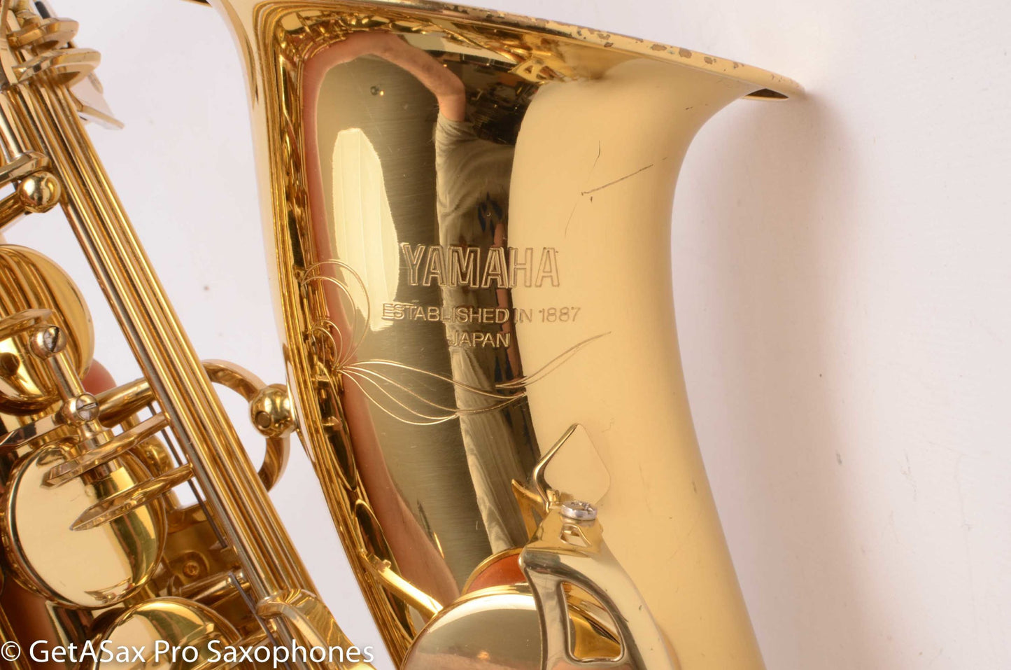 Yamaha YAS-52 Alto Excellent Intermediate Quality Great Pads Clean! 28330A