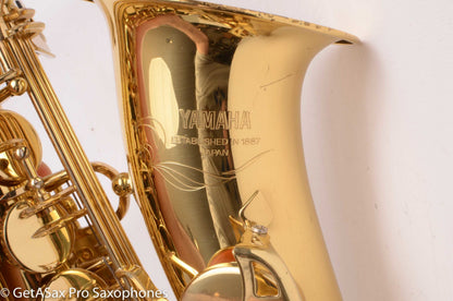 Yamaha YAS-52 Alto Excellent Intermediate Quality Great Pads Clean! 28330A