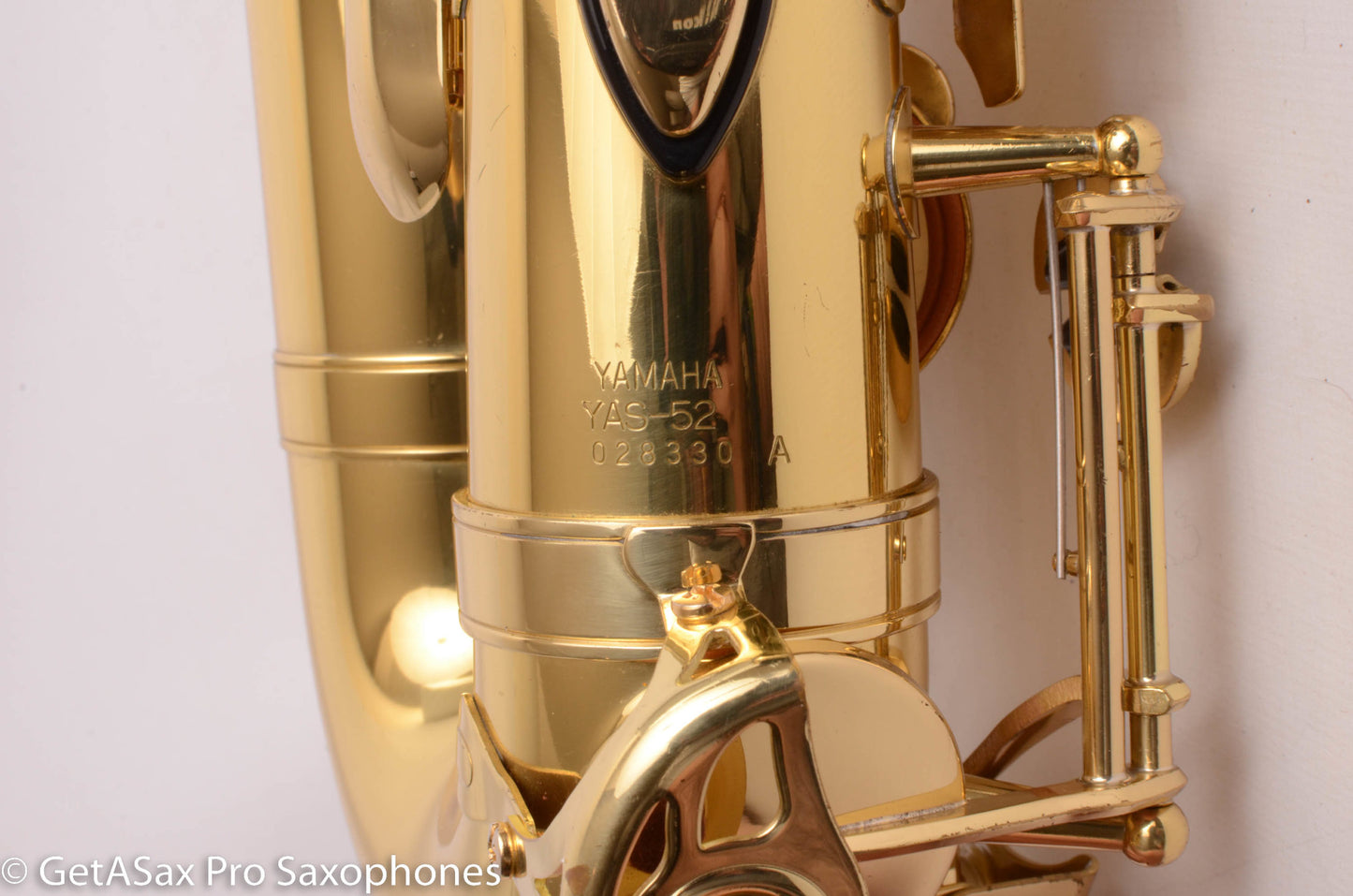 Yamaha YAS-52 Alto Excellent Intermediate Quality Great Pads Clean! 28330A