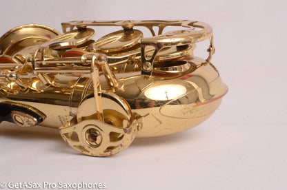 Yamaha YAS-52 Intermediate Alto Saxophone Good Condition – Mix of Pads