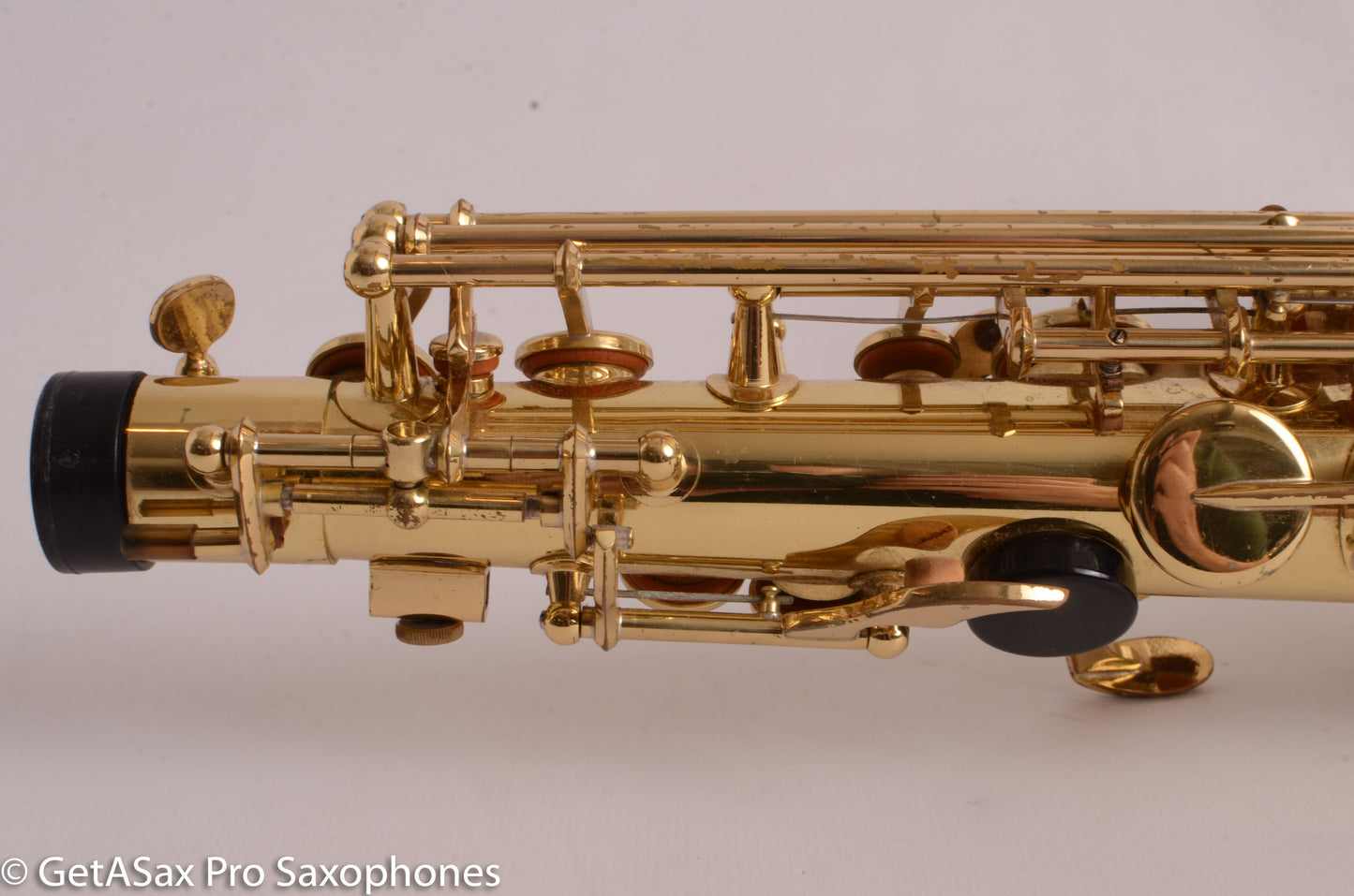 Yamaha YAS-52 Intermediate Alto Saxophone Good Condition – Mix of Pads