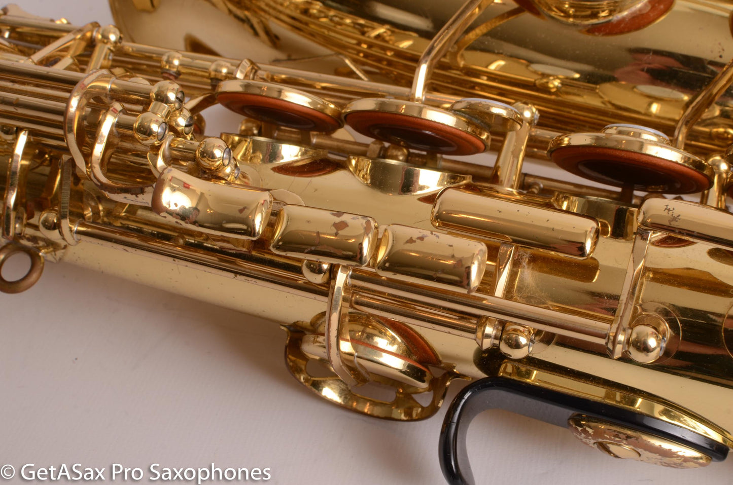 Yamaha YAS-52 Intermediate Alto Saxophone Good Condition – Mix of Pads