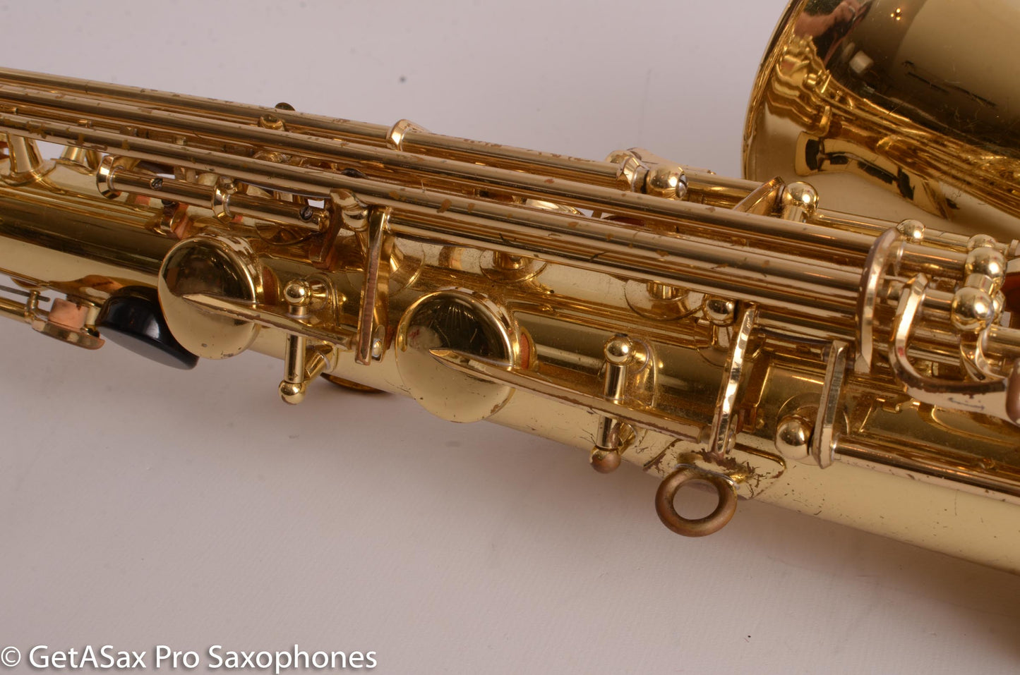 Yamaha YAS-52 Intermediate Alto Saxophone Good Condition – Mix of Pads