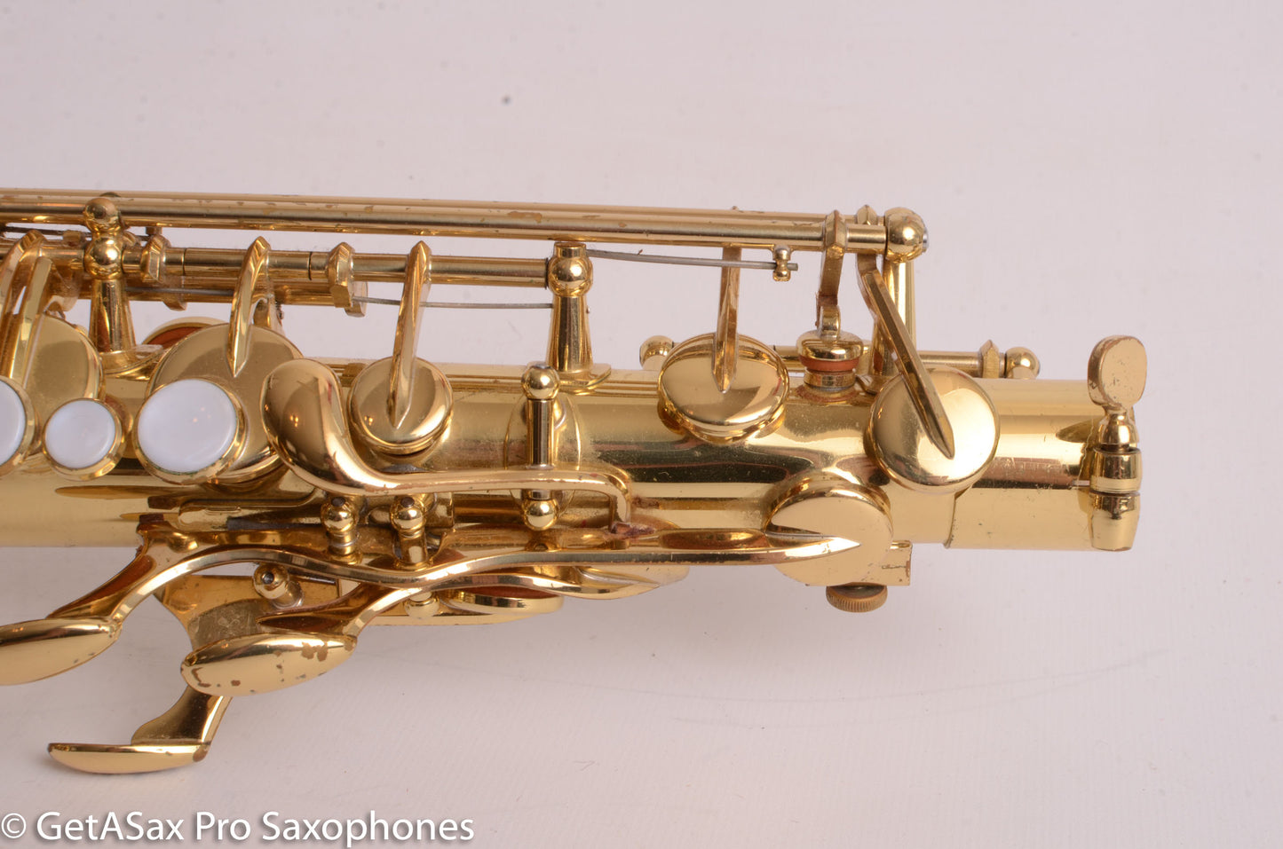 Yamaha YAS-52 Intermediate Alto Saxophone Good Condition – Mix of Pads