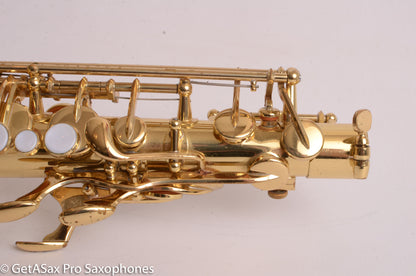 Yamaha YAS-52 Intermediate Alto Saxophone Good Condition – Mix of Pads