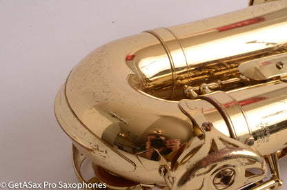 Yamaha YAS-52 Intermediate Alto Saxophone Good Condition – Mix of Pads