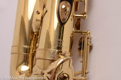 Yamaha YAS-52 Intermediate Alto Saxophone Good Condition – Mix of Pads