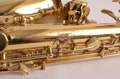 Yamaha YAS-52 Intermediate Alto Saxophone Good Condition – Mix of Pads