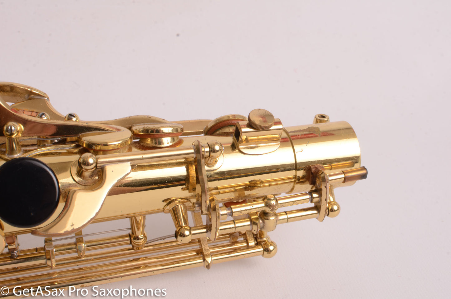 Yamaha YAS-52 Intermediate Alto Saxophone Good Condition – Mix of Pads