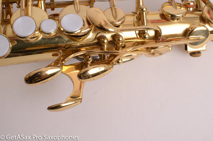 Yamaha YAS-52 Intermediate Alto Saxophone Good Condition – Mix of Pads